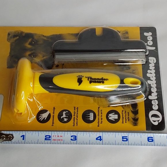 'THUNDER-PAWS' DOG PROFESSIONAL DESHEDDING TOOL COMPLETE GROOMING SYSTEM - Picture 6 of 16